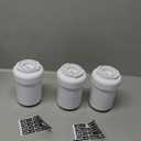 Lifefilter Replacement for MWF Refrigerator Water Filters, MWFP, HDX FMG-1, MWFA, GWF, WFC1201, RWF1060, 197D6321P006, 9991, 3 Pack