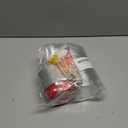 Heart Shaped Cake Pans Valentines Aluminum Mini Cake Pans with Lids for Baking 30 Packs 3.4 Ounces Disposable Cupcake Cup Pan Baking Pans for Valentine Mother's Day Wedding Birthday Baking Supplies (Red)