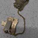 aJudaica Gold Plated Lions Tallit Clips