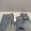 BDG Urban Outfitters men's blue retro striped baggy jeans vintage Size 30W