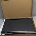 Laptop Bed Tray Table [Luxury PVC Leather], Adjustable Laptop Desk for Bed, Foldable Lap Desk for Laptop with 2 Drawers, Multifunctional Table for Working, Eating, Writing, Gaming, Drawing (X-Large (15.7"x23.6"), Black)