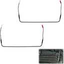 242044020 242044008 Refrigerator Defrost Heater for Frigidaire Refrigerator
2Pcs, Also for Electrolux,Gibson,Kelvinator,White,Westinghouse,Tappan,Kenmore,AP4567873,