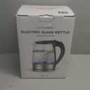 MEGAWISE 1.8L Electric Kettle CX-817 - Fast Boil, Auto Shut-Off, Boil-Dry Protection, (1.8L) (1.9 Quarts)