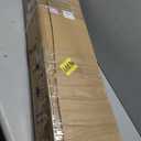 Full Bed Frames with Headboard, Noise Free, Easy Assembly, Black