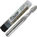 Align Carbide, Ball Nose Router Bit, 1/4 Inch Cutting Diameter, 1/4 Inch Shank, Premium Solid Micro Grain Carbide, Spiral Plunge, 2 Flute, Ball Nose Cutting Face, CNC Router Pro-Series.