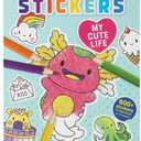 Color your own stickers.