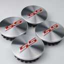 4 x (Set of 4) 68mm=2.67 inches SS Wheel Center Cap Covers Hub Cap Emblem Badge Trim for 2016-2023 6th Generation Chevrolet Camaro