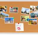 2436 Gray Felt Bulletin Board  Modern Aluminum Frame with Safety Corners, Comes with 12 Push Pins & Mounting Hardware  Home Office Classroom Organizer (24x36 inches)