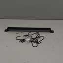Wrought Iron Kitchen Holder: 10-Hook Wall-Mounted Utensil Rack with Black Finish - Ideal for Pots, Pans, Coffee Mugs