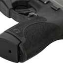 NDZ Performance Aluminum Grip Frame Plug for Smith & Wesson Shield Plus 9mm, Made in USA  Choose Color (Black)