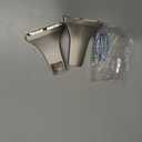 Moen Contemporary Brushed Nickel Toilet Paper Holder, Modern Wall Mounted Toilet Roll Holder, P5050BN