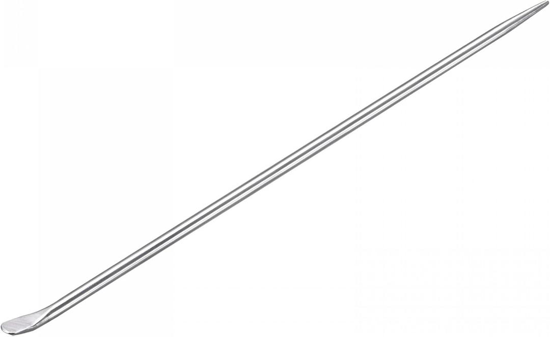 uxcell 32" Aligning Pry Bar Round Crowbar Sleever Bar for Prying and Aligning, 0.6" Rod Diameter