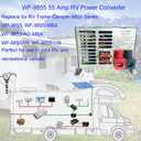 WF-9855 55 Amp Power Converter, Rv Power Converter, WF-9855-AD, Replace for RV Trailer Camper 9800 Series, WF-9855-AD, 55 Amp Power Converter for Rv