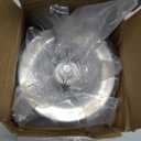 Dreyoo 1 Pcs 3 Inch End of Pipe Gripper Mechanical Plug, Steel Drain Pipe Cover with Galvanized Screw and Wing Nut for Outdoor Sewer Cleanout Drain