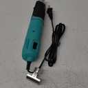 Heat Gun, 380W Fast Heat Mini Hot Air Gun with 2-Temp Settings 480F-850F(249C-455C) Overheat Protection Reflector Nozzle, 4.9Ft Long Cable for Shrink Wrap,Vinyl, Crafts, Epoxy Resin