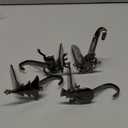 Christmas Stocking Holders for Mantle, Christmas Stocking Hangers for Mantel Set of 4 Fireplace Stocking Holders for Mantle Stocking Holders for Mantle Set 4 Christmas Stocking Hooks for Mantle Bronze