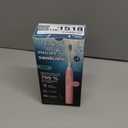 Philips Sonicare 4100 Series Electric Toothbrush - Sonic Toothbrush with Advanced Sonic Technology, Pressure Sensor, Two Intensity Settings, Smartimer & Quadpacer, Deep Pink, Model HX3681/26