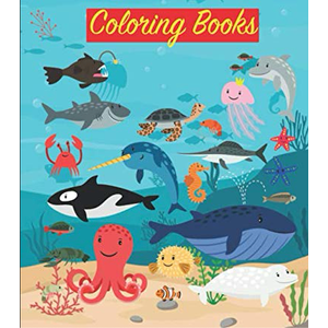 COLORING & ACTIVITY BOOK 40 Pages (6Pack)