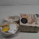 Sourdough Starter Kit, 9" Round & 10" Oval Banneton Bread Proofing Baskets Set, Sourdough Bread Baking Supplies Making Tools with Dough Scraper, Whisk, Bread Lame, Silicone Sling, Recipe