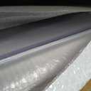 Basement Window Well Covers Outside, Heavy-Duty Egress Window Well Cover Clear, All-Weather Against Debris, UV Resistant, Tear-Resistant, Waterproof, Windproof (Only Cover)39" X 16"