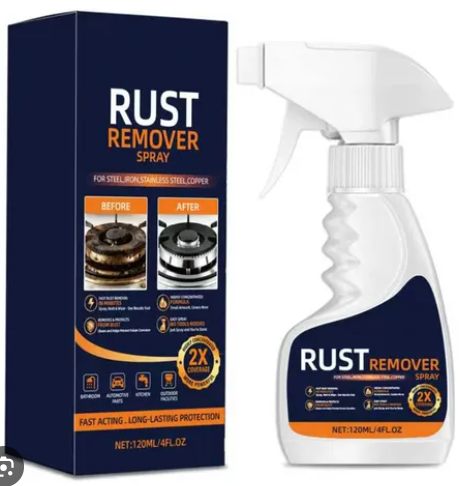 120ml Multi-purpose Rust Remover Fast Acting Oxide Clean 