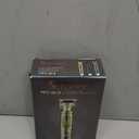 Beard Trimmer for Men Professional Mens Beard Grooming Kit T-Blade Trimmer Electric Shaver Razor Nose Body Trimmer Hair Cutting Kit Cordless 7 in 1 Black