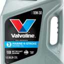 Valvoline 4-Stroke Marine Full Synthetic Engine Oil 1 Gallon