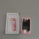 Kids Smart Phone with Dual Camera, Game & Music Player, Toddler Learning Play Toy Cell Phone, Gifts for Girls, Christmas, Birthday, Age 3-10, Light Pink