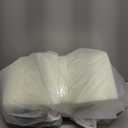 Dog Crate Bed Waterproof for Medium Dogs - Rose Velvet Soft Fluffy Washable With Removable Cover & Anti-Slip Bottom, 29 x 18 Inch, Light Gray