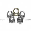 DEEG Replace Ford Front Wheel Bearings kit for 2WD Ford F-150 Expedition Lightning Ranger 1997-2003 WTA18 WTA12 WS4148