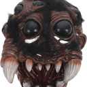 Realistic Scary Spider Mask for Halloween - 3D Latex Cosplay Costume Accessory Halloween Mask for Adults,Men Women Masquerade, Haunted House, Horror Theme Events