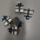 SPEC158-5PK Solar Panel End Clamps for 1-5/8 in. Steel Strut Channel, Solar Panel Kit with End Clamps and Cone Nuts for Mounting Solar Panels, Pack of 5