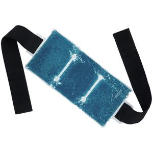 TheraPearl Color Changing Hot Cold Pack - Reusable Wrap with Strap & Gel Beads, Ice Bag for Lower Back Pain Relief, Non Toxic Flexible Hot & Cold Compress for Swelling, Sports Injuries