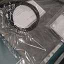 Outdoor Heated Cat House in Winter,Extremely Insulated & Weatherproof,Elevated Feral Cat Shelter with Waterproof Eaves & Escape Door for Outside Stray Barn Cat (Dark Green,L) (25.6"L x 16.5"W x 18.5"H)