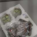 Juegoal Fairy Gnome Home Miniature Window and Door with Litter lamp for Trees Decoration, Glow in Dark Fairies Sleeping Door and Windows, Yard Art Garden Sculpture, Lawn Ornament Decor