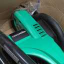 Amazon Basics 12 Amp 7.5" Double Edge Bladed Electric Corded Lawn Edger for Landscaping with Adjustable Height, 4420 RPM