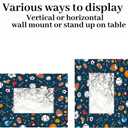 4x6Inch Sports Ball Blue Picture Frame Photo Frame Home Dcor Photo Frames