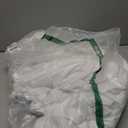 dix-rainbow Princess Bed Canopy for Kids Baby Bed, Round Dome Kids Reading Nook Indoor Outdoor House Tent Hanging Decoration Cotton Canvas White (Wihte)