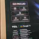 TCL 85 Inch Class QM8K Series | Mini LED QLED 4K HDR | 85QM8K, 2025 Model | 120HZ-144HZ Anti Reflective Wide Angle Screen Smart Google TV Dolby Atmos | Voice Remote Alexa Gaming Streaming Television