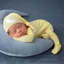 Ylsteed Newborn Photography Outfits - Boy & Girl Photoshoot Costume Set with Infant Rompers & Props 