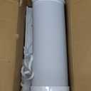 Portable Air Conditioner Window Vent Kit with 82" Length, 5.9" Diameter Exhaust Hose, 13Pcs Universal PVC AC Window Slide Seal with 4 Panel(17" to 63") for Horizontal&Vertical