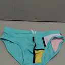 Men's Swimming Trunks Briefs Swimwear Boxer Beach Shorts Surfing Swimsuit Underwear.  Size M.