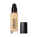 Smashbox Always On Skin-Balancing Foundation | Medium-To-Full Coverage Foundation | Hyaluronic Acid with a Natural-Looking, Second-Skin Finish, 1 Fl Oz