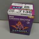 YLL Karaoke Machine for Kids, Portable Mini Speaker with 2 Wireless Microphones, TOP Kids Gifts for Girls Ages 3, 4, 5, 6, 7, 8, 9, 10+ Years Old, 4-12th Birthday Singing Present Toy Party (Purple)