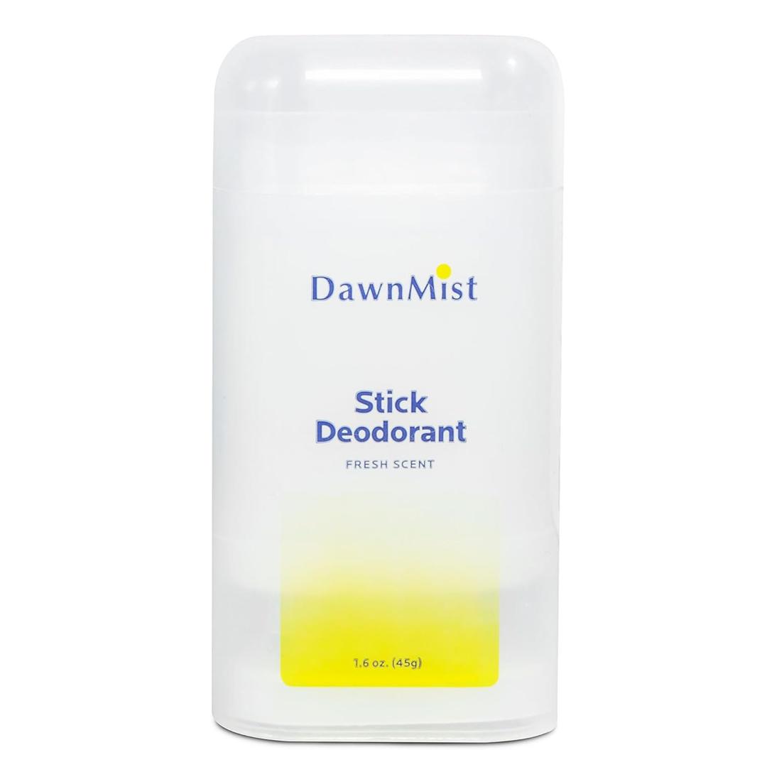 Dukal Dawn Mist Stick Deodorant, Fresh Scent 1.6 oz. Clear (Box of 144)