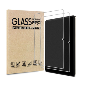 TQLGY 2 Pack Matte Screen Protector for Samsung Galaxy Tab S10 FE Plus/S10 FE+ (13.1 Inch 2025), 9H Tempered Glass, AntiGlare, AntiFingerprint, Scratch Resistant, Case Friendly, Smooth as Silk