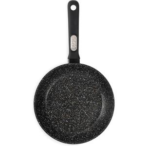 Brooklyn Steel Co. Zodiac Forged Aluminum Nonstick Frypan - 12" - Black & Gold