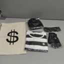 Robber Costume Setinclude Robber Mask Money Bag Knitted Hat Gloves For Playing Cops And Robbers,Burglar Halloween Costume