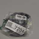 IDOMIK Dog Recovery Suit for Front Legs, Adjustable Dog Leg Sleeves to Stop Licking, Dogs Elbow Braces Protector for Leg Injuries Shoulder Wound, Cone Collar Alternatives,Grey,M