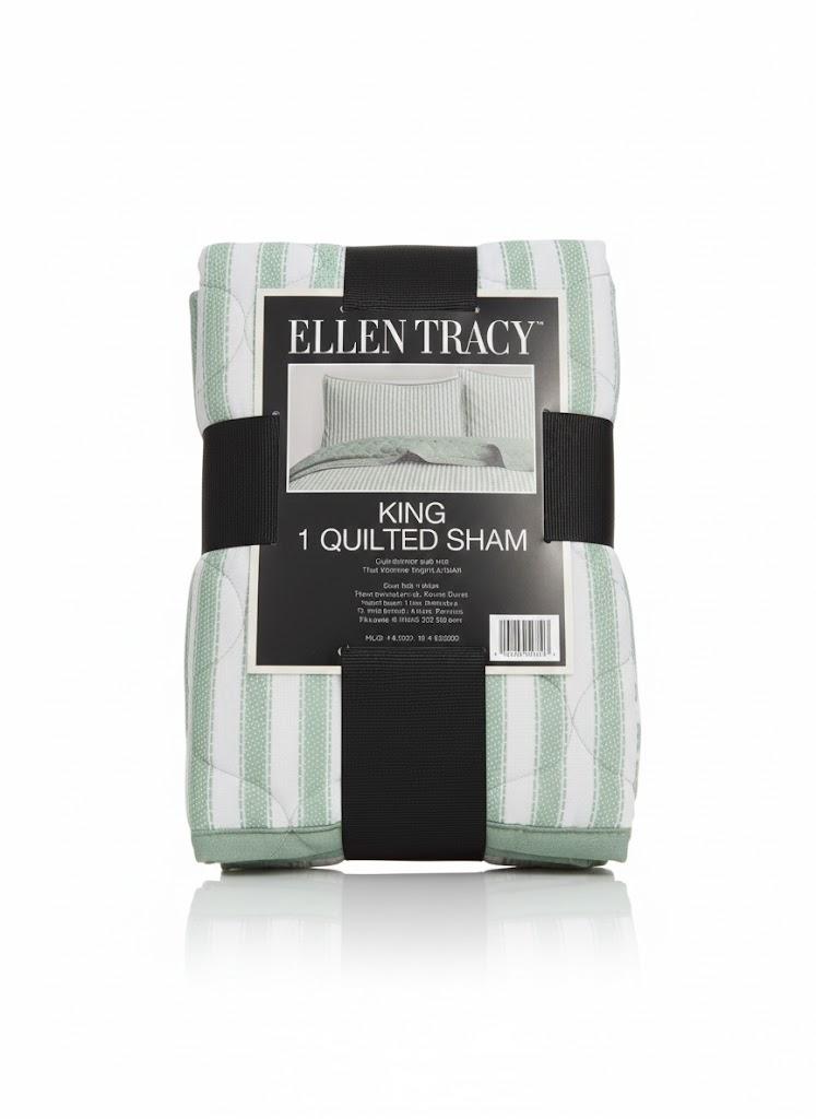 King 1 Quilted Sham 20x36 100%Polyester